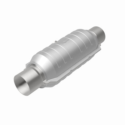 Stainless stainless steel catalytic converter from MagnaFlow Exhaust Products part number 51356