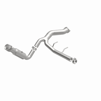 Stainless stainless steel catalytic converter from MagnaFlow Exhaust Products part number 5551521