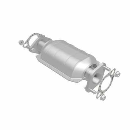 Stainless stainless steel catalytic converter from MagnaFlow Exhaust Products part number 24341