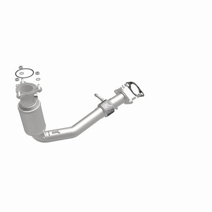 Stainless stainless steel catalytic converter from MagnaFlow Exhaust Products part number 52186
