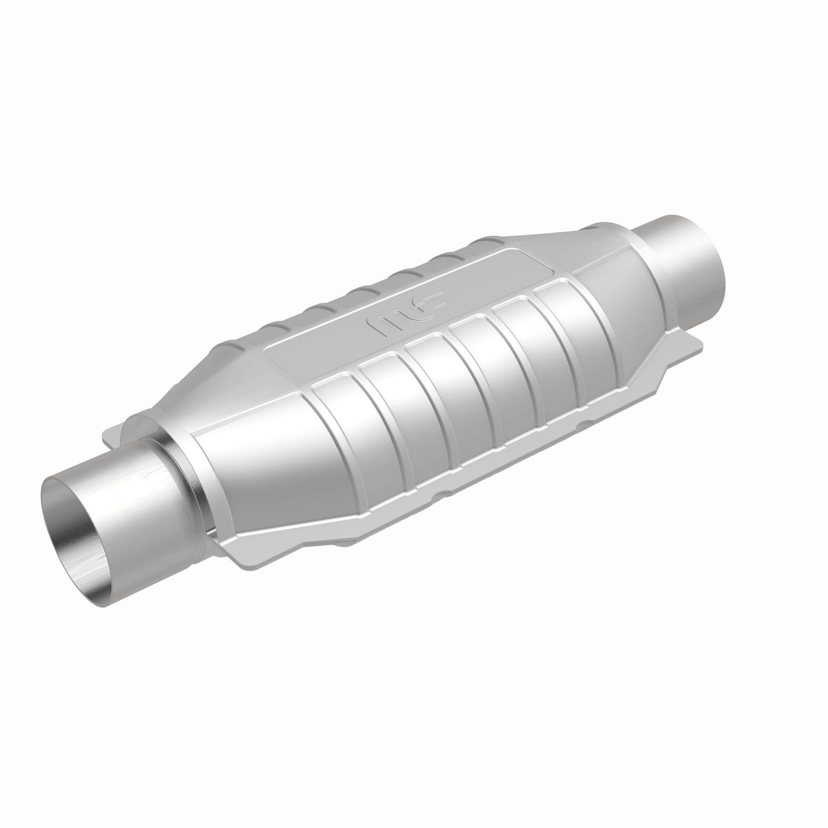 Stainless stainless steel catalytic converter from MagnaFlow Exhaust Products part number 94006