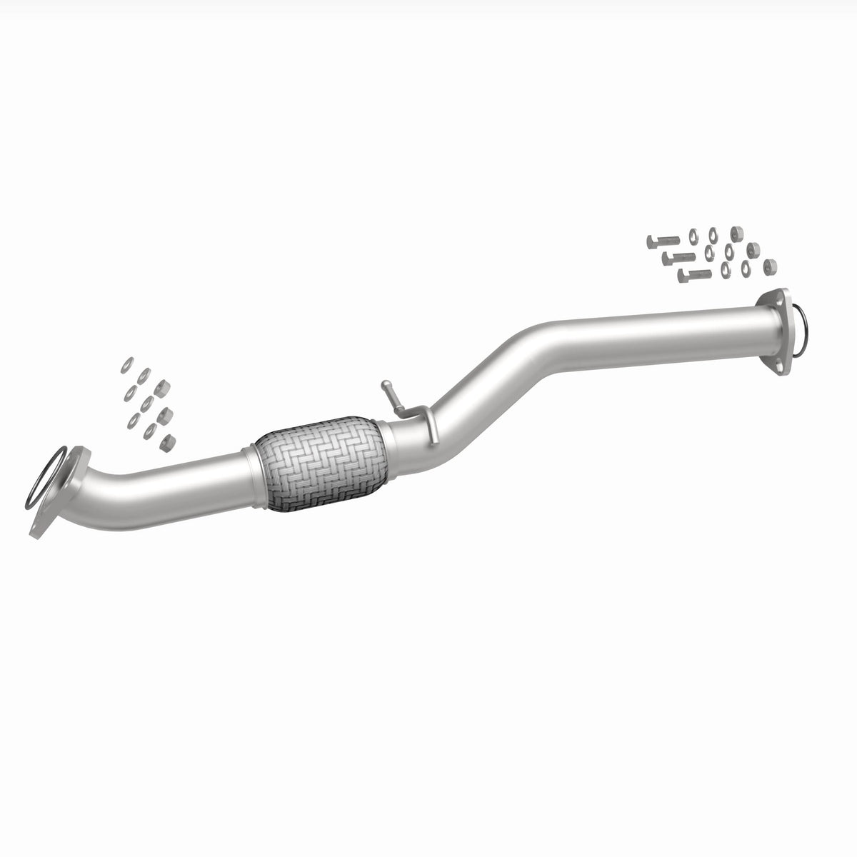 Exhaust Pipe Kit from BRExhaust part number 107-0387