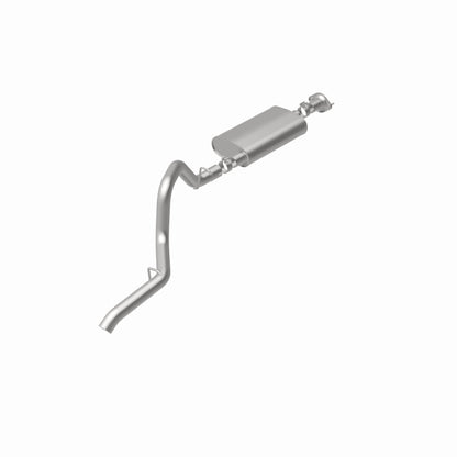 Satin exhaust system kit from BRExhaust part number 116-0002