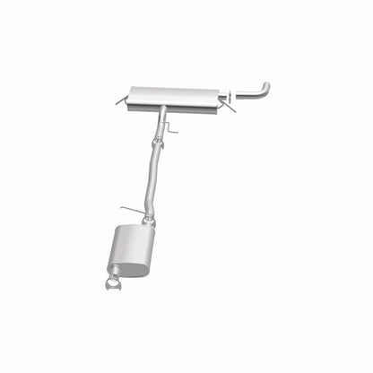 Satin exhaust system kit from BRExhaust part number 106-0020