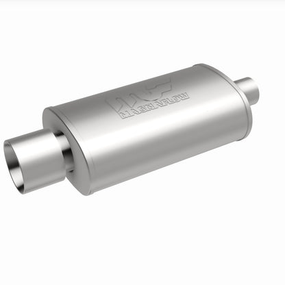 Brushed exhaust muffler from MagnaFlow Exhaust Products part number 14832