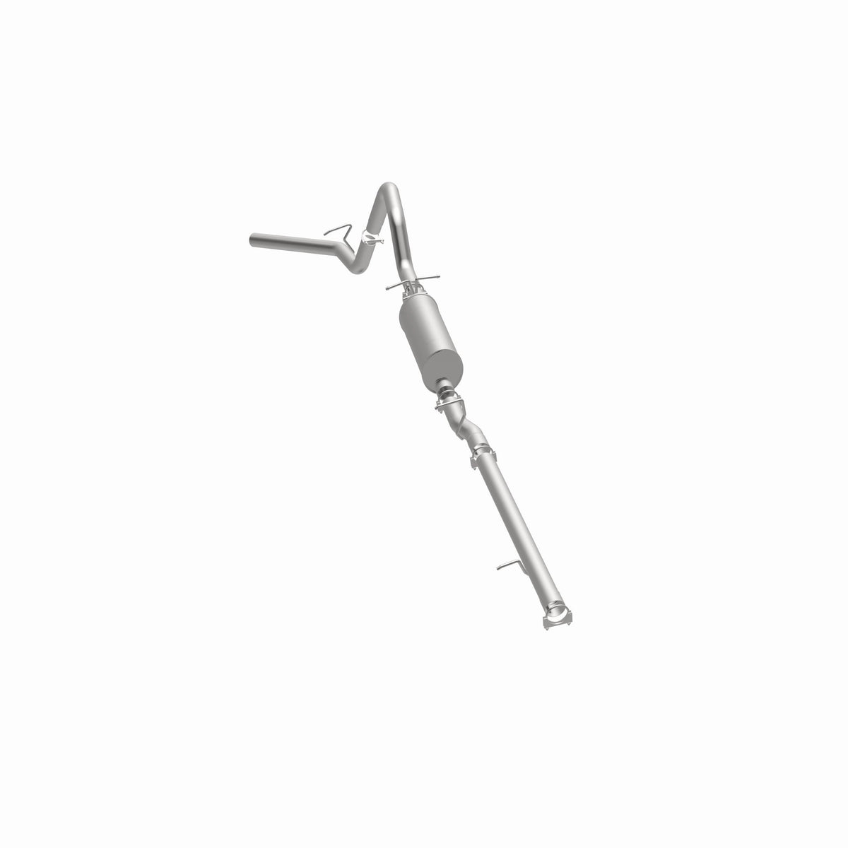 Satin exhaust system kit from BRExhaust part number 106-0280