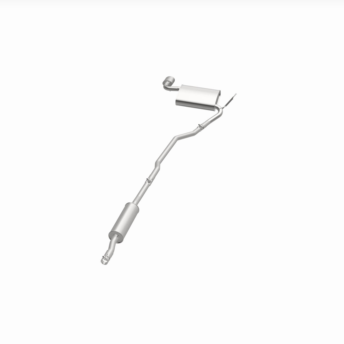 Satin exhaust system kit from BRExhaust part number 106-1016