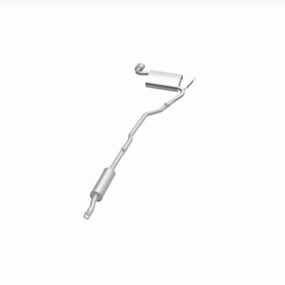 Satin exhaust system kit from BRExhaust part number 106-1016