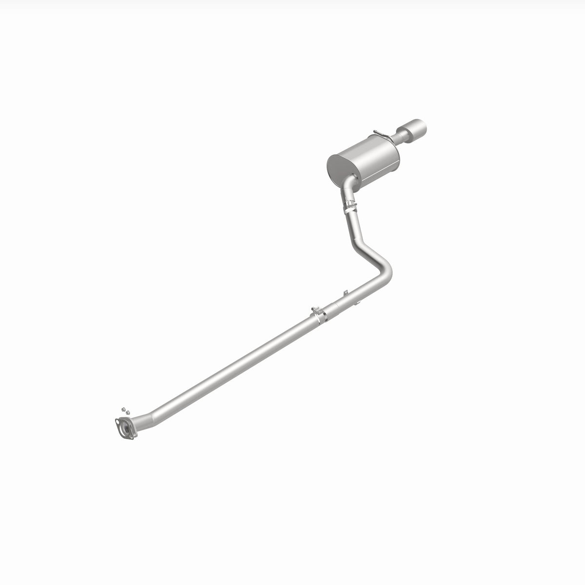 Satin exhaust system kit from BRExhaust part number 106-1055