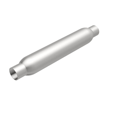 Aluminized exhaust muffler from MagnaFlow Exhaust Products part number 18125