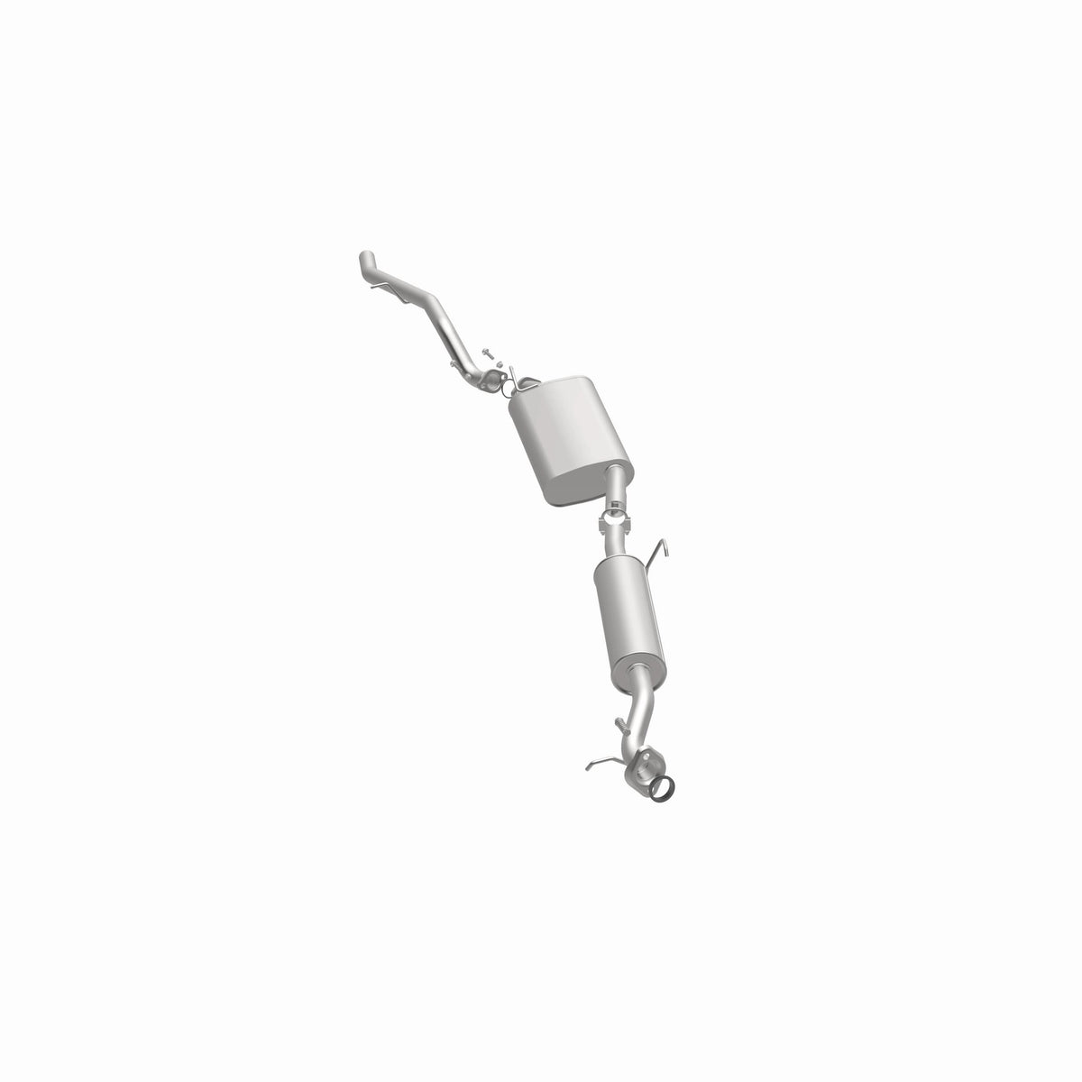 Satin exhaust system kit from BRExhaust part number 106-0080