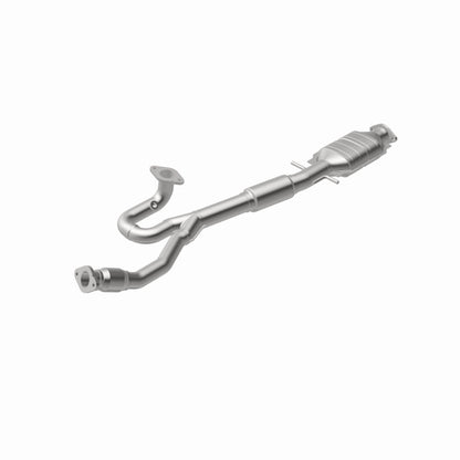 Stainless stainless steel catalytic converter from MagnaFlow Exhaust Products part number 557000