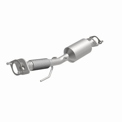 Stainless stainless steel catalytic converter from MagnaFlow Exhaust Products part number 280387