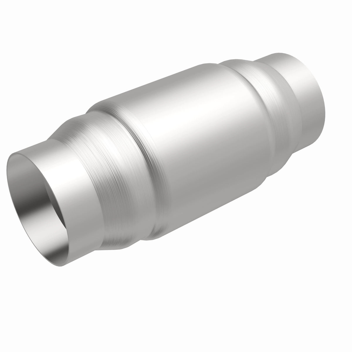 Stainless stainless steel catalytic converter from MagnaFlow Exhaust Products part number 54959