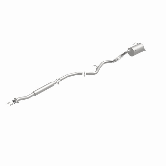 Satin exhaust system kit from BRExhaust part number 106-0162