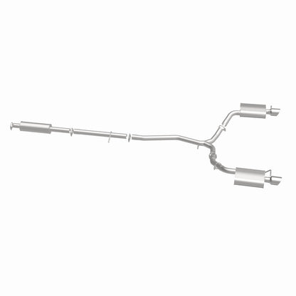 Satin exhaust system kit from BRExhaust part number 106-0459