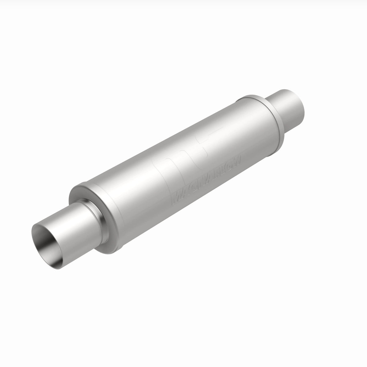 Satin exhaust muffler from MagnaFlow Exhaust Products part number 10416