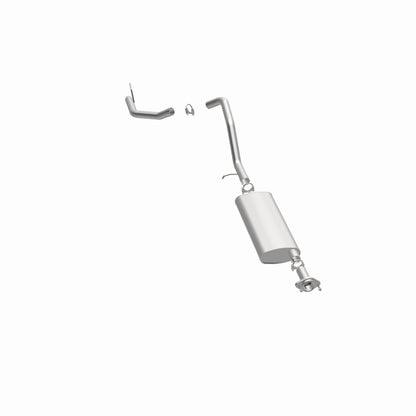 Satin exhaust system kit from BRExhaust part number 106-0014