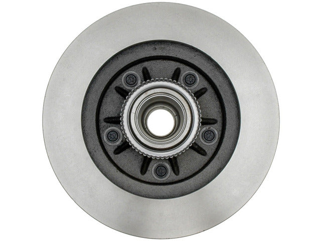 Raybestos 66821 Disc Brake Rotor and Hub Assembly – Front