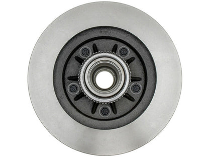 Raybestos 66821 Disc Brake Rotor and Hub Assembly – Front