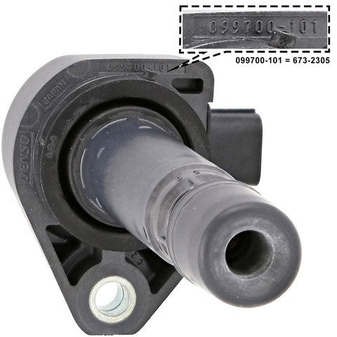 Direct Ignition Coil from Denso part number 673-2305