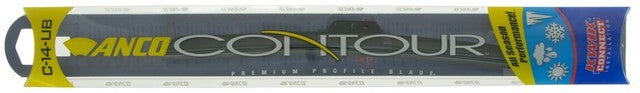 Windshield Wiper Blade from Anco Wipers part number C-14-UB