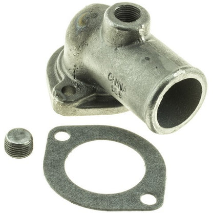 Engine Coolant Water Outlet, Engine Coolant Thermostat Housing from MotoRad part number CH2033