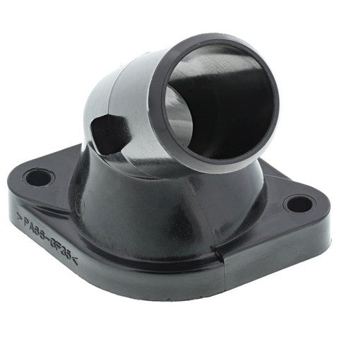 Black engine coolant water outlet from MotoRad part number CH2904