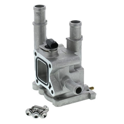 Engine Coolant Thermostat Housing, Engine Coolant Water Outlet from MotoRad part number CH3764