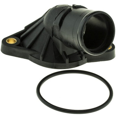 Engine Coolant Water Outlet, Engine Coolant Thermostat Housing from MotoRad part number CH5172