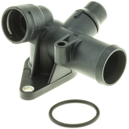 Engine Coolant Water Outlet, Engine Coolant Thermostat Housing from MotoRad part number CH9904