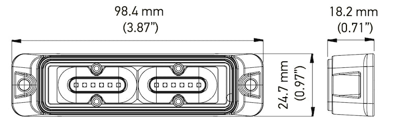Hazard Warning Flasher from Hella part number H22899001