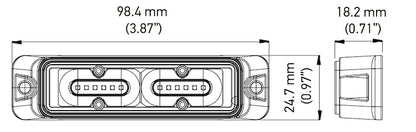 Hazard Warning Flasher from Hella part number H22899001