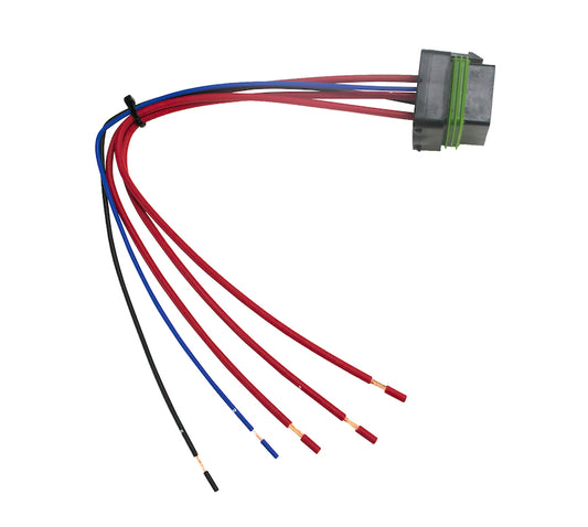 Black multi-purpose wire connector from Hella part number H84709001