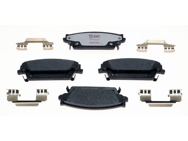 Disc Brake Pad from Raybestos part number EHT1020H