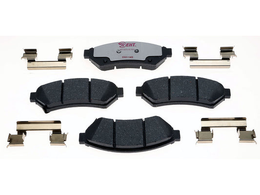 Disc Brake Pad from Raybestos part number EHT1075H