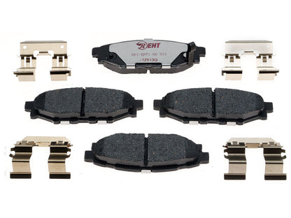 Disc Brake Pad from Raybestos part number EHT1114H