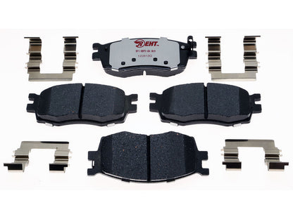 Disc Brake Pad from Raybestos part number EHT1156H