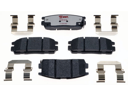 Disc Brake Pad from Raybestos part number EHT1275H
