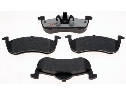 Raybestos EHT1279 Disc Brake Pad – Rear