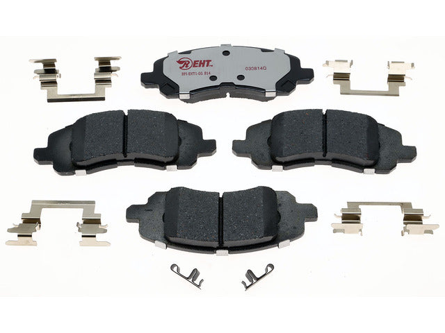Disc Brake Pad from Raybestos part number EHT1285H