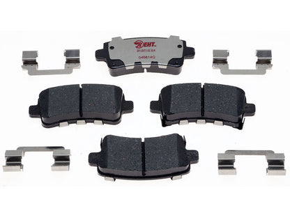 Raybestos EHT1430H Disc Brake Pad – Rear