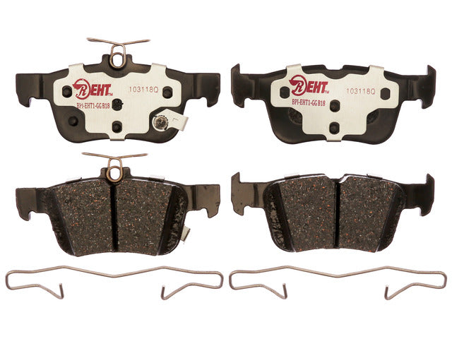 Raybestos EHT1665H Disc Brake Pad – Rear