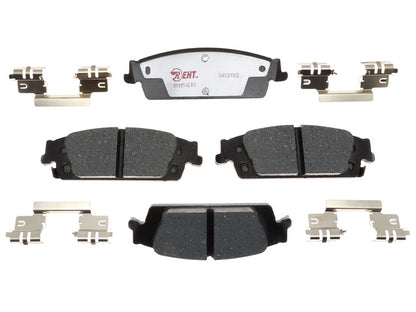 Disc Brake Pad from Raybestos part number EHT1707H