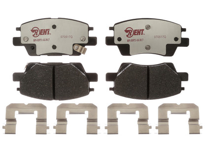 Raybestos EHT1844H Disc Brake Pad – Front