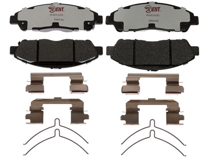 Raybestos EHT1896H Disc Brake Pad – Front