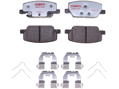 Raybestos EHT2199H Disc Brake Pad Set – Rear
