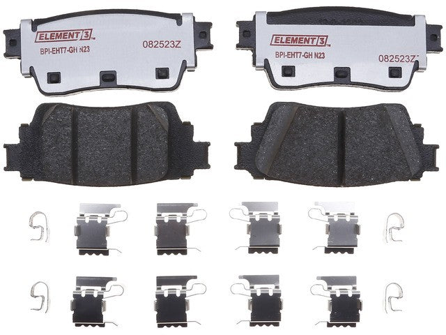 Disc Brake Pad Set from Raybestos part number EHT2200H