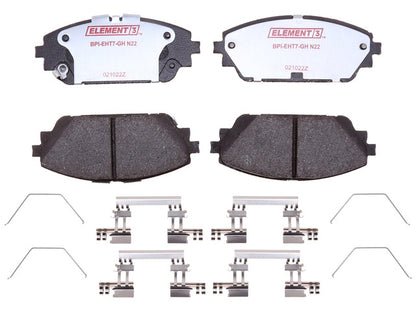 Disc Brake Pad Set from Raybestos part number EHT2218H