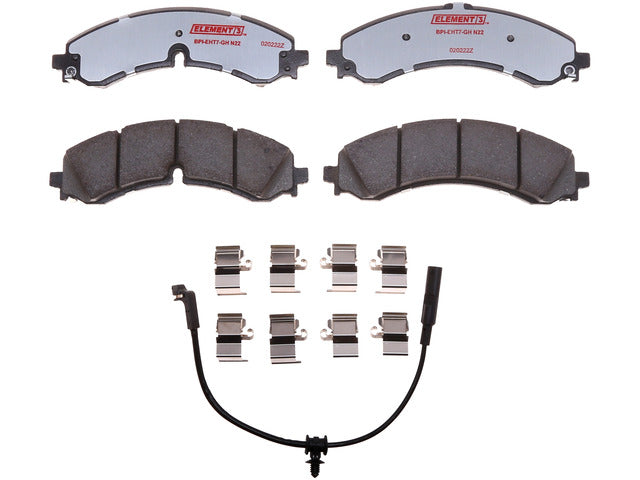 Raybestos EHT2250H Disc Brake Pad Set – Front